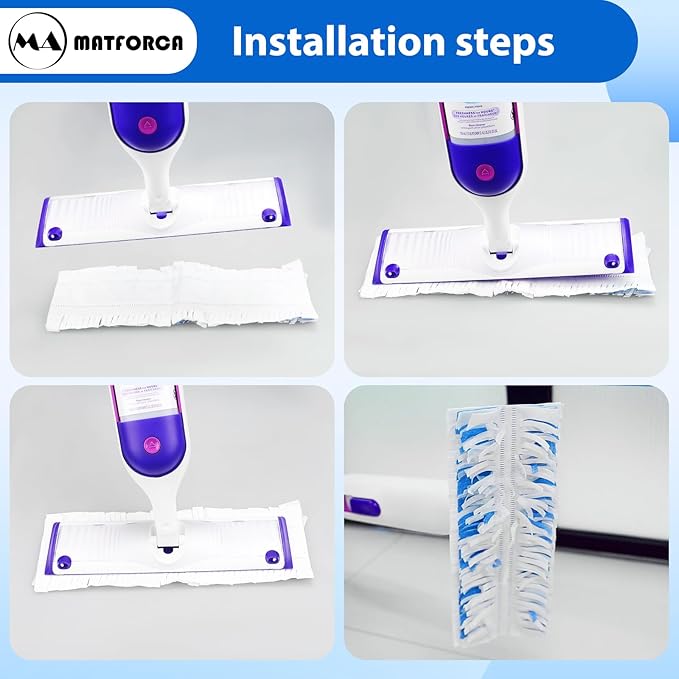 10 Count Swiffer Wet Pad Refills - Image 3