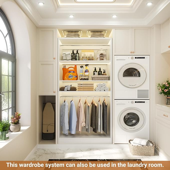 Unikito 3FT Freestanding Closet System