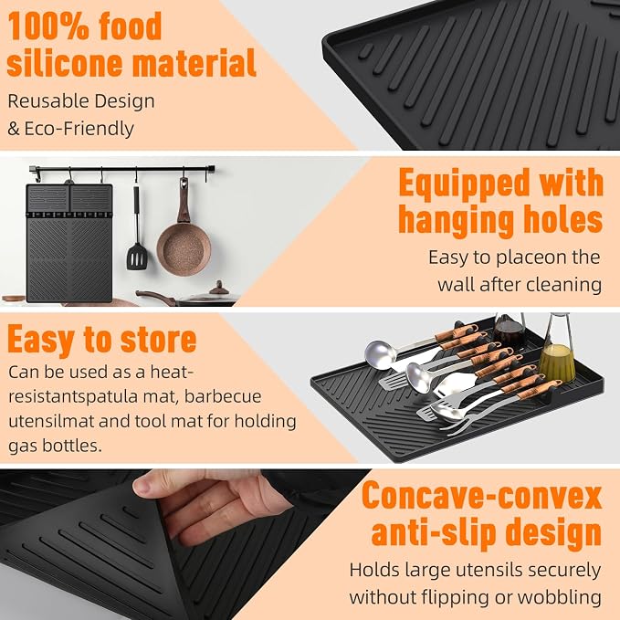 Silicone Grill Mat Compatible - Image 5