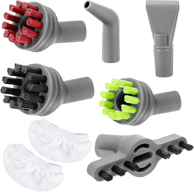KEEPOW Steam Shot Attachments Compatible by KEEPOW