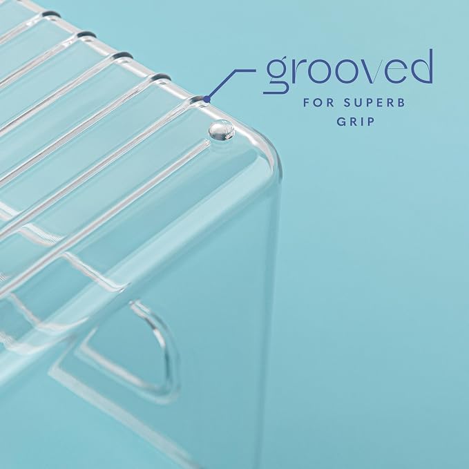 Plastic Food Storage 2 Pack Clear Container Bin - Image 4