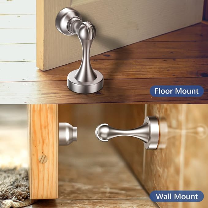 Magnetic Door Stop Stainless Steel，Door Stopper, Heavy Duty - Image 4