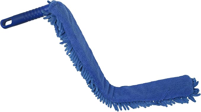 CleanAide Handheld Reusable Microfiber Flex Duster – Bendable, Lightweight - Image 2