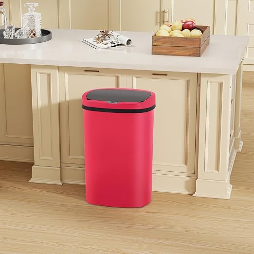 Automatic Motion Sensor Bathroom Trash Can - Image 2