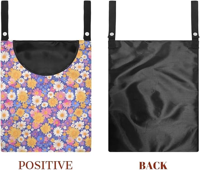 Clothespin Bag with Hanging Rope - Image 7