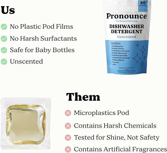Pronounce Dishwasher Detergent - Image 2