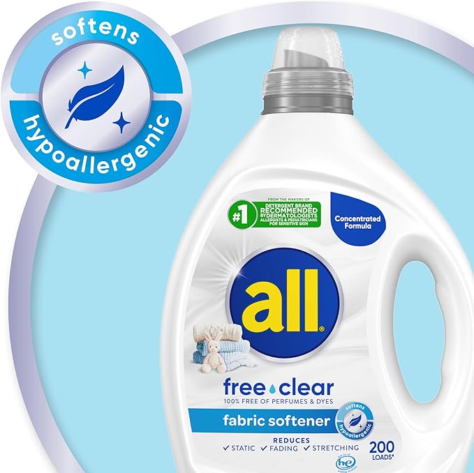 all free clear, Liquid Fabric Softener - Image 6