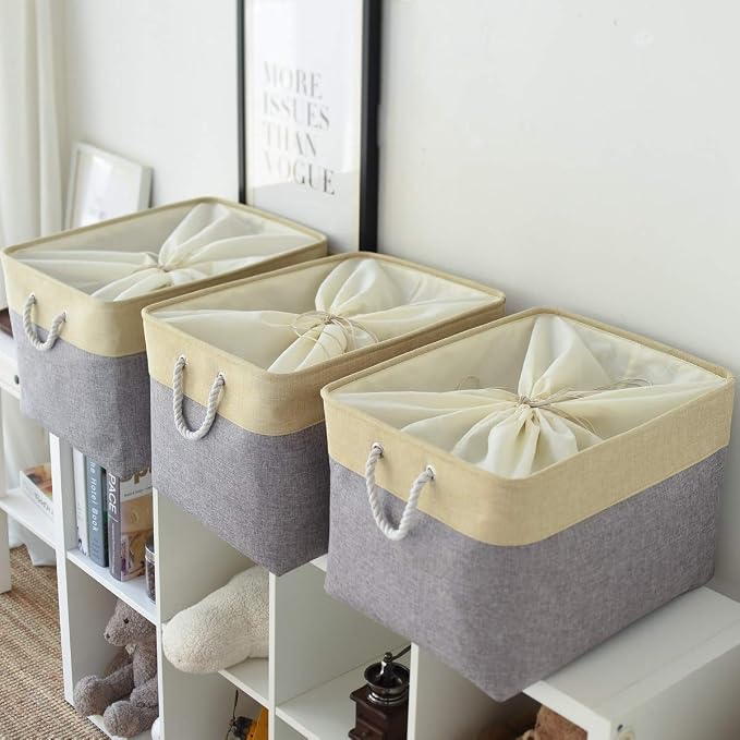 TheWarmHome Storage Bins Baskets - Image 2
