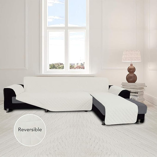 Easy-Going Sofa Slipcover L Shape Sofa Cover Sectional Couch Cover Chaise - Image 2