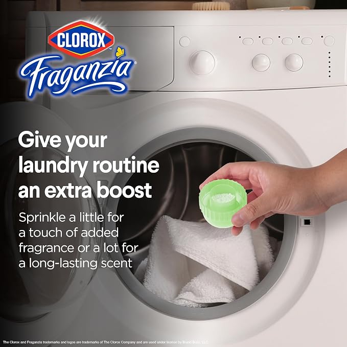 Clorox Fraganzia Laundry Scent Booster Crystals in Cedarwood & Sage Scent - Image 5