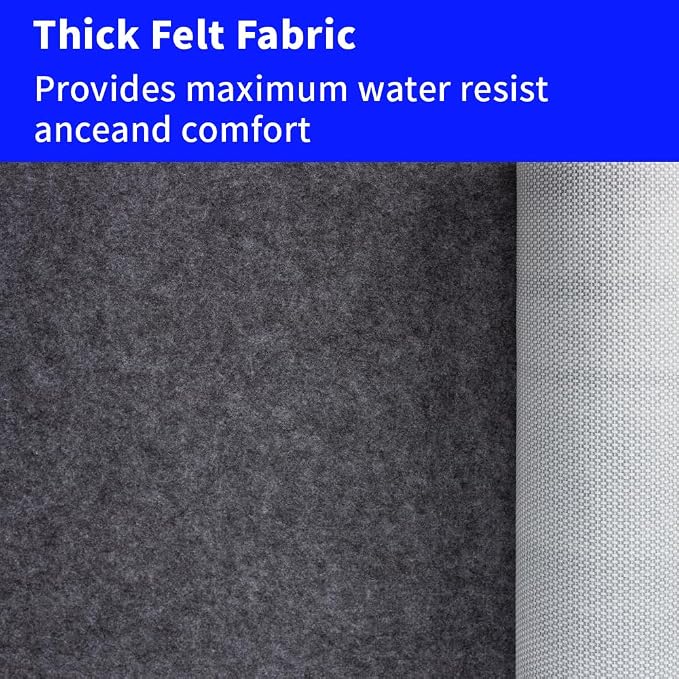 100% Waterproof Non-Slip Rug Pad 3x5 - Image 4