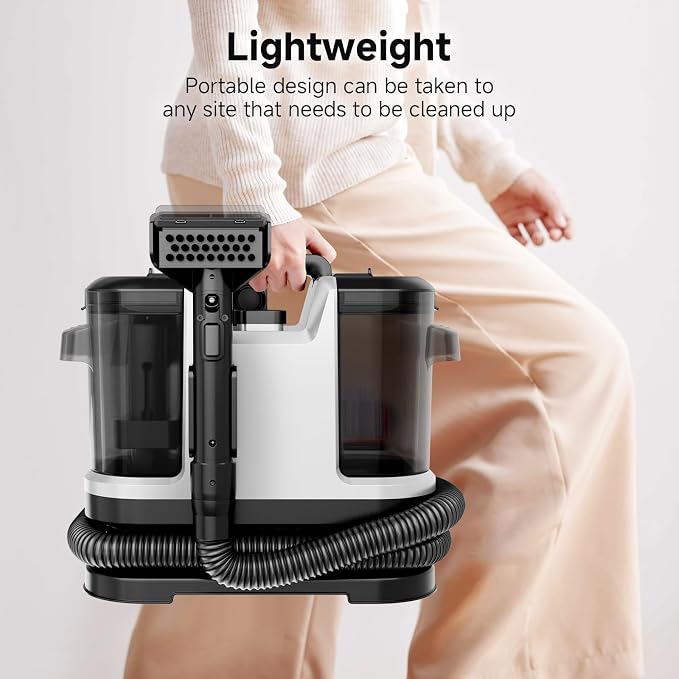 Portable Spot Cleaner Machine for Carpet and Upholstery - Image 8