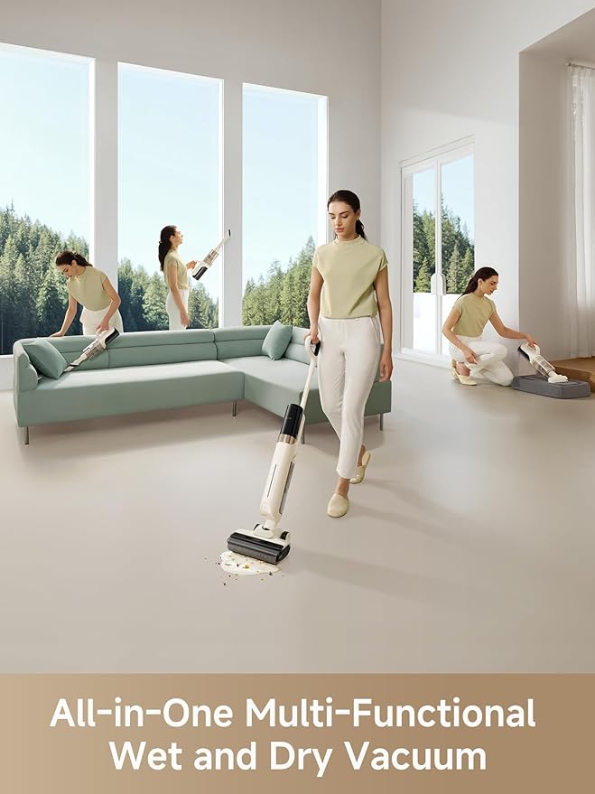 Mova K30 Mix Wet Dry Vacuum Cleaner, 4-in-1 Cordless Vacuum - Image 5