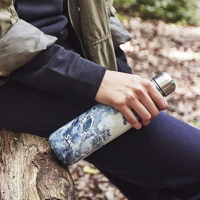S'well Stainless Steel Water Bottle, Triple Layered Vacuum Insulated Containers - Image 2