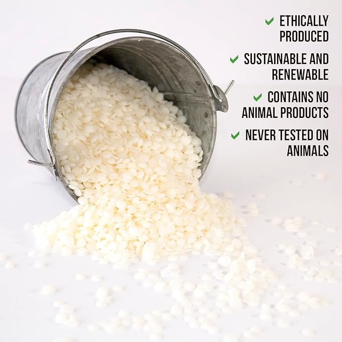 American Soy Organics Freedom Coconut Soy Wax Beads - Image 3
