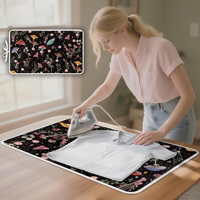 Mushroom Ironing Mat Portable Ironing Pad Blanket - Image 3