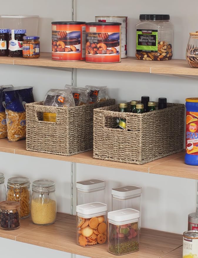 StorageWorks Wicker Storage Basket - Image 6