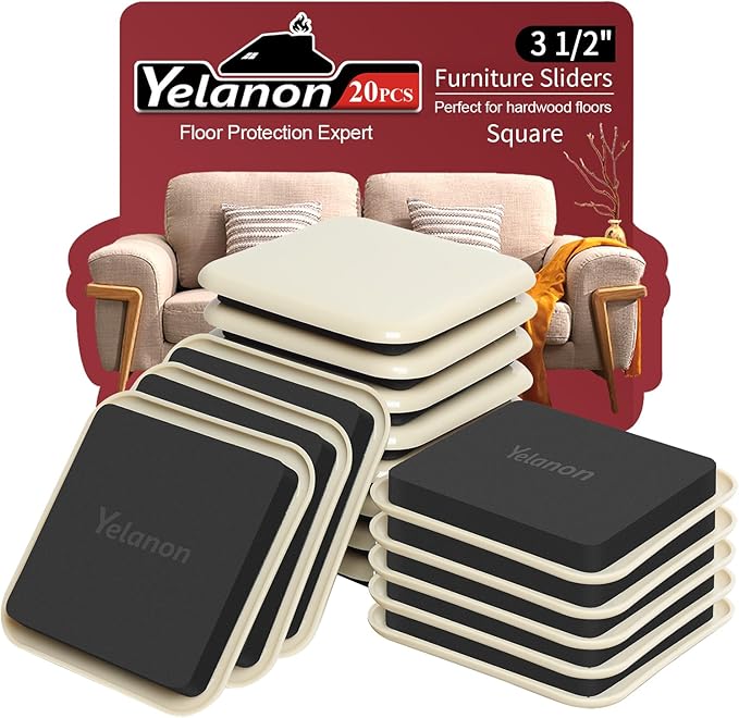 Yelanon Furniture Sliders, Furniture Pads by Yelanon