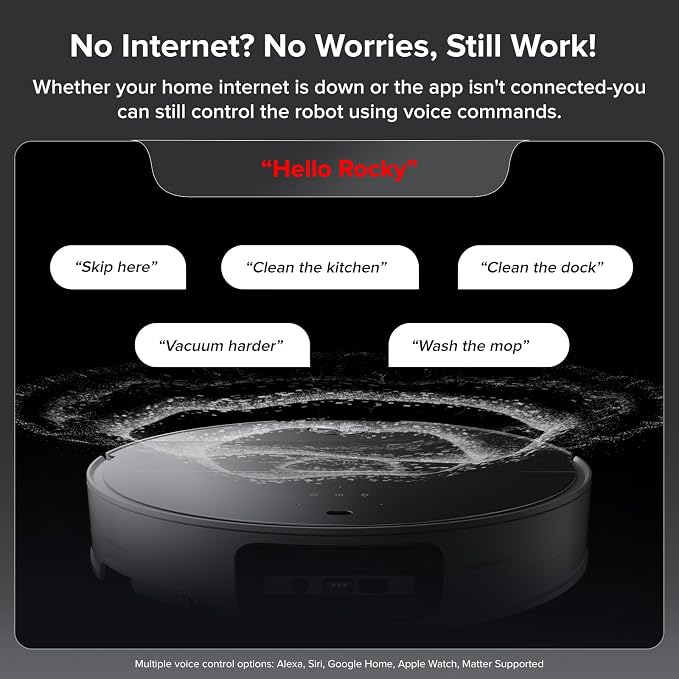 roborock Saros 10 Robot Vacuum and Mop, 000Pa Suction, AI Obstacle Avoidance - Image 9