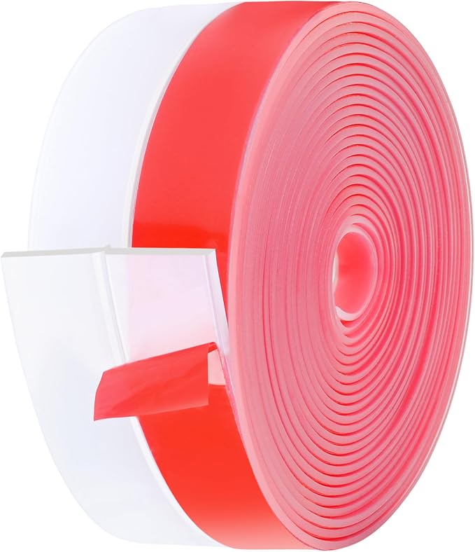 MYFAMIREA Door Weather Stripping 2IN x 20FT Door Draft Stopper Seal Tape by MYFAMIREA