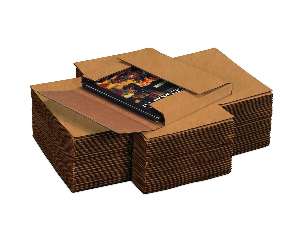 Top Pack Supply Shipping Foldable Boxes Large, 18'L x 18'W x 2'H ...