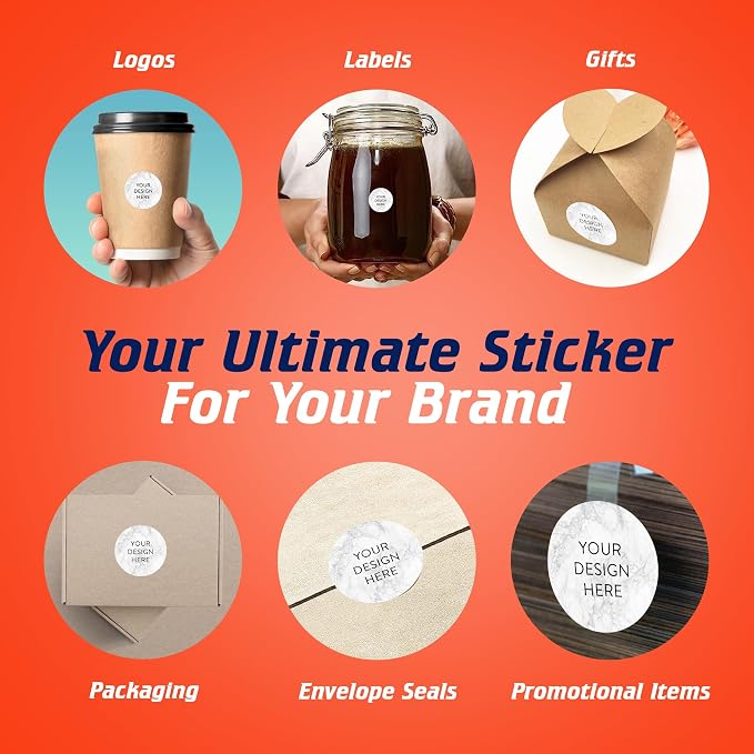 100 Custom Vinyl Stickers - Image 5