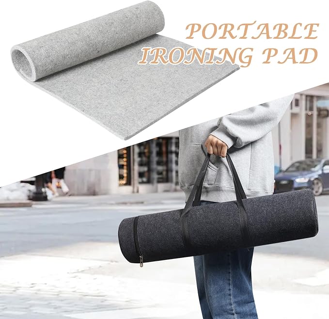 Wool Pressing Mat for Quilting - Image 5