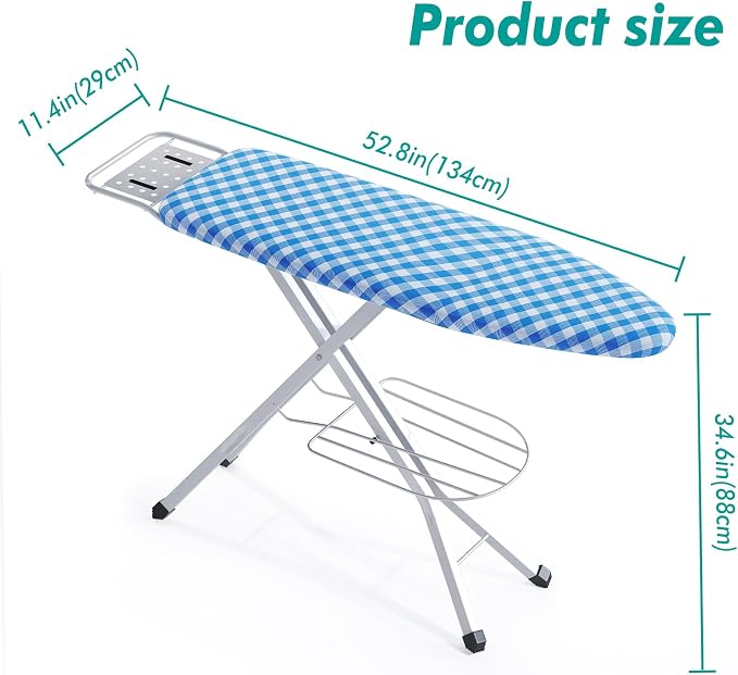 Ironing Board, Heat Resistant Cover Iron Board - Image 4