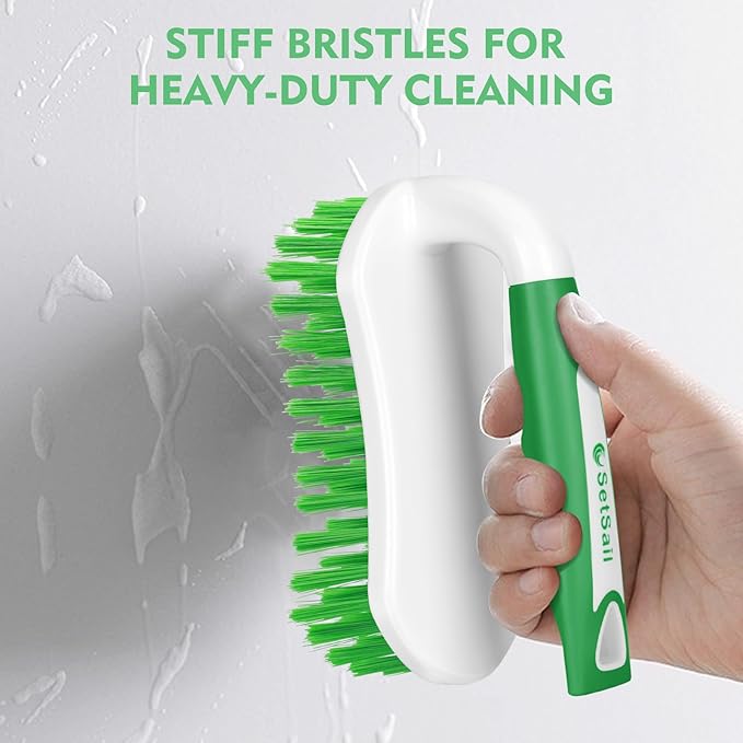 SetSail Scrub Brush, Heavy-Duty Scrub Brushes - Image 5