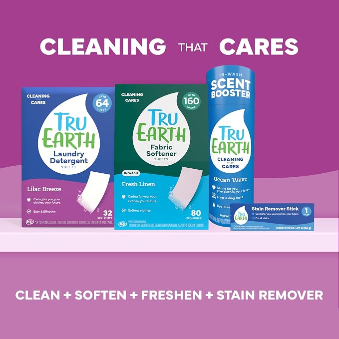 Tru Earth Compact Dry Laundry Detergent - Image 9
