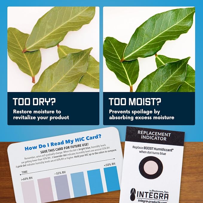 Integra Boost 2-Way Humidity Control Pack – Patented Technology - Image 9
