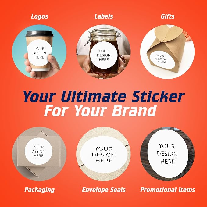 100 Custom Vinyl Stickers - Image 5