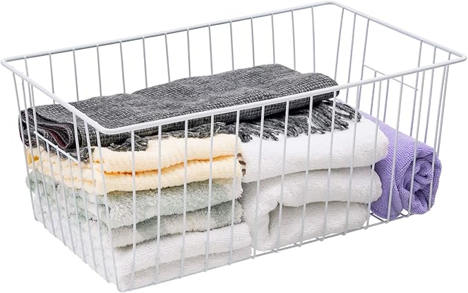 Upright Freezer Organizer Bins， Freezer Baskets - Image 7