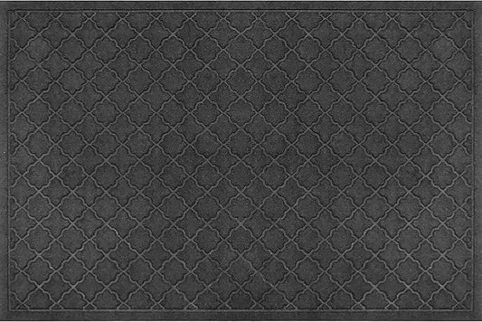 WaterHog Heavy Duty Doorway Mat, Made in USA, Durable & Skid-Resistant Entryway by BungalowFlooring