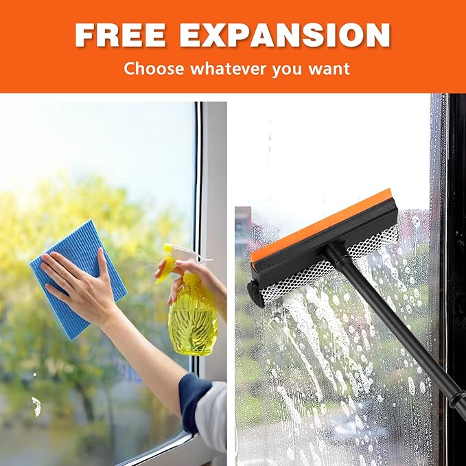 2 in1 Window Squeegee for Car, Window Cleaner - Image 3