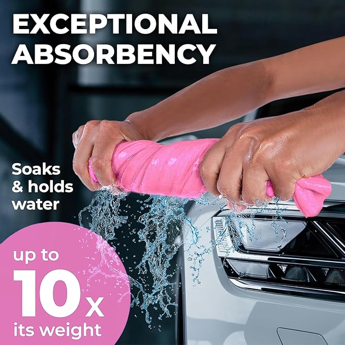 Premium XL Shammy Towel for Car - Image 2