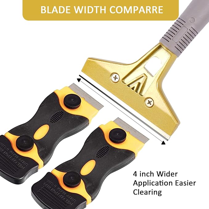Razor Blade Scraper, Floor Scraper Tool - Image 6