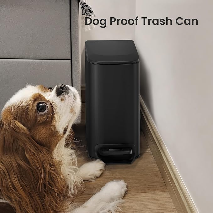 Cesun Small Bathroom Trash Can - Image 7
