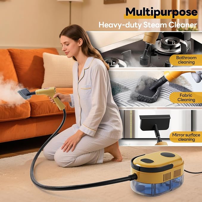 Handheld Steam Cleaner, 10s Fast Handheld Heating Steamer - Image 3