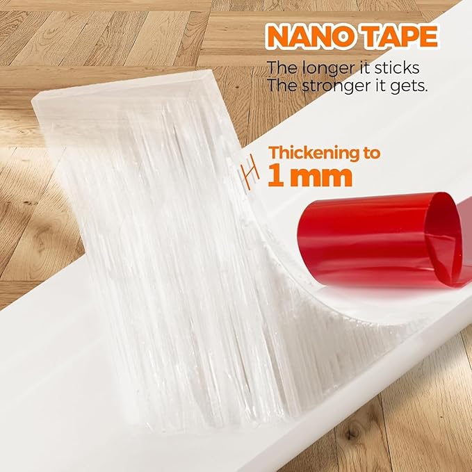 Holikme Door Draft Stopper Weather Stripping Door Seal - Image 2