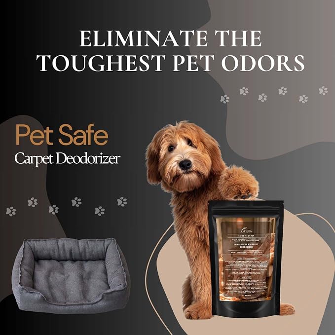 Cozy Autumn Carpet Freshener Powder: Powerful Odor Eliminator - Image 7