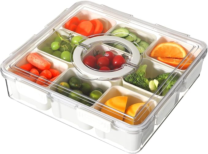 Taiuloo Divided Serving Tray by Taiuloo