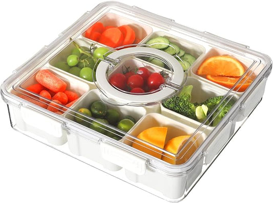 Taiuloo Divided Serving Tray by Taiuloo