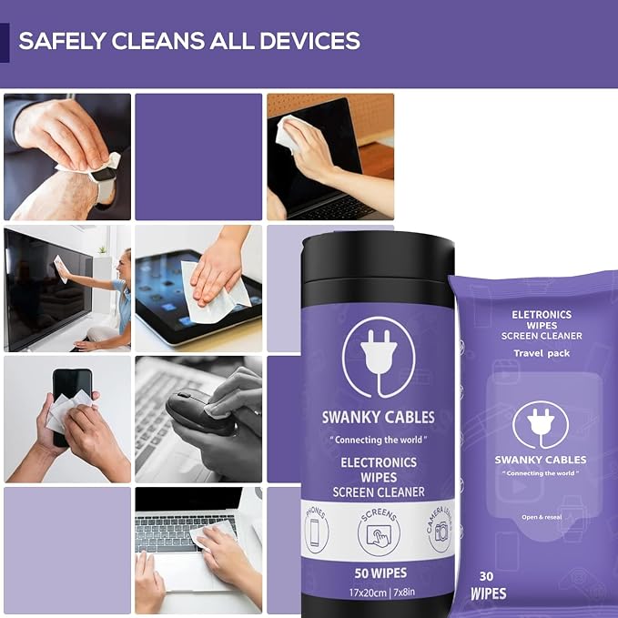 Screen Cleaner Wipes Bundle - Image 4