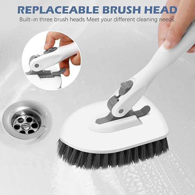 SetSail 4-in-1 Tile Tub Floor Scrubber - Image 4
