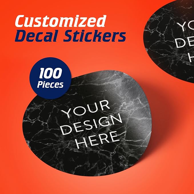 100 Custom Vinyl Stickers - Image 2