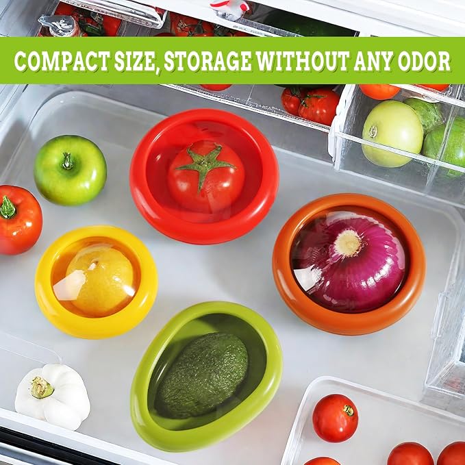 Set of 4 Saver and Tomato Holder - Image 2