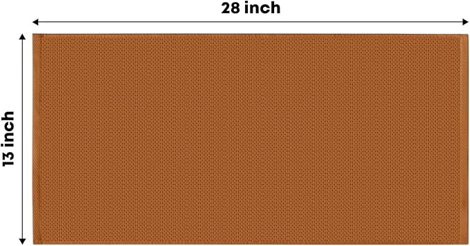 Artoid Mode 100% Cotton Caramel Waffle Weave Kitchen Dish Cloths, 13x28 Inch - Image 7