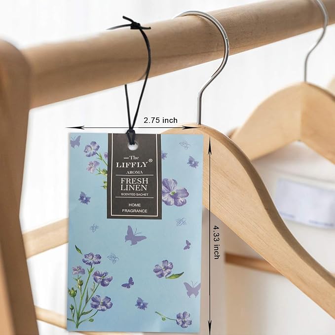 14 PCS Fresh Linen Scented Sachets Bags - Image 3