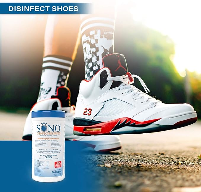 SONO Disinfecting Wipes - Image 6